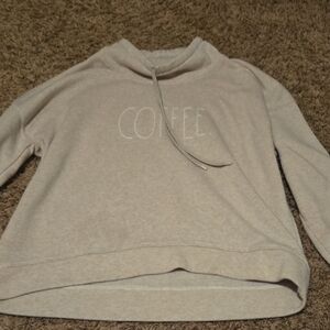 Rae Dunn Cream Sweatshirt